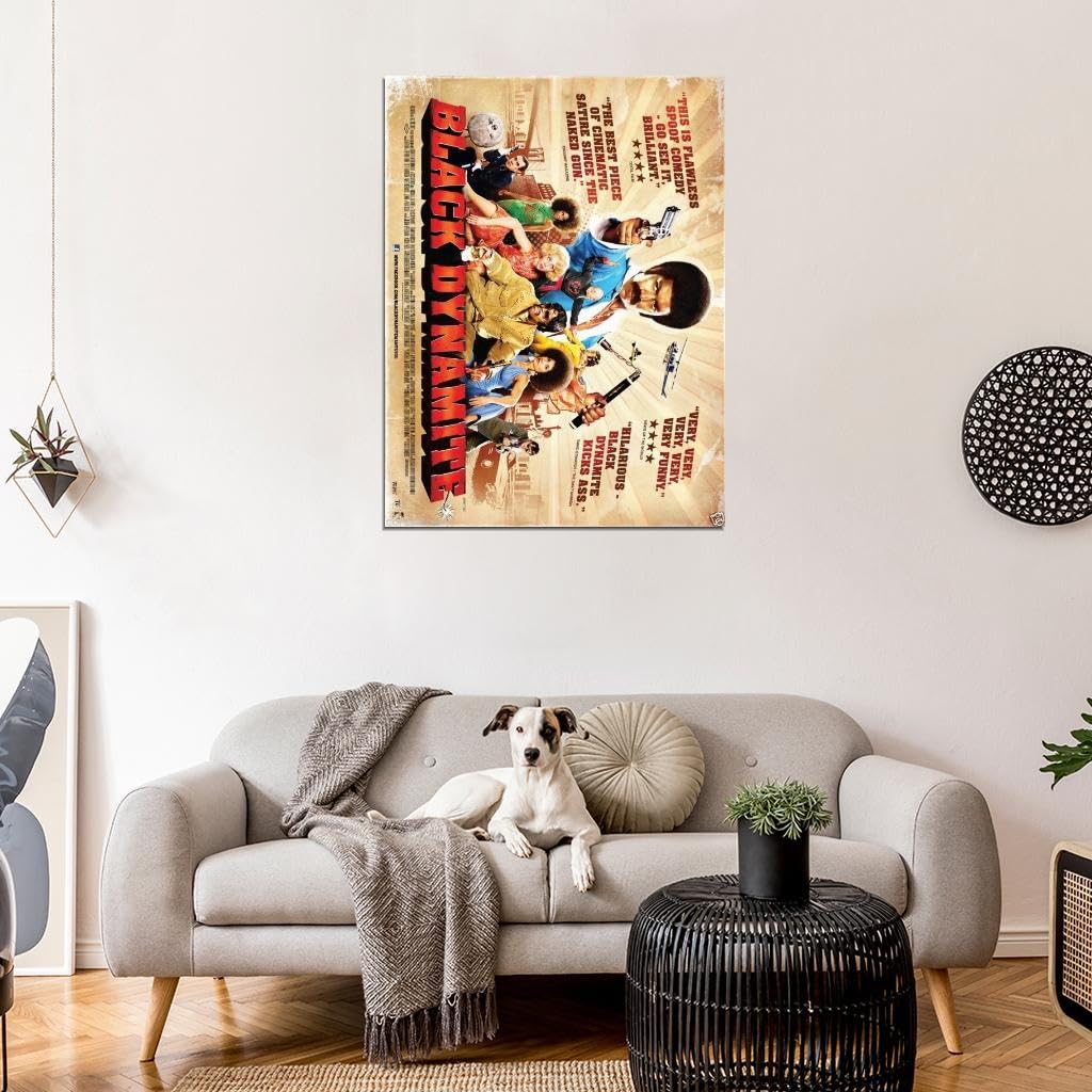 Dynamite ポスター　バックボード付き Dynamite ポスター バックボード付き Dynamite ポスター バックボード